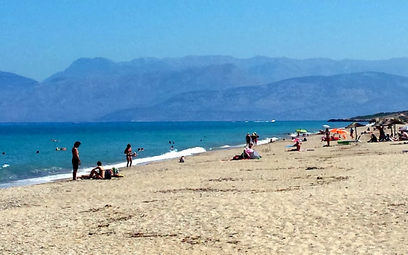 Almyros Beach