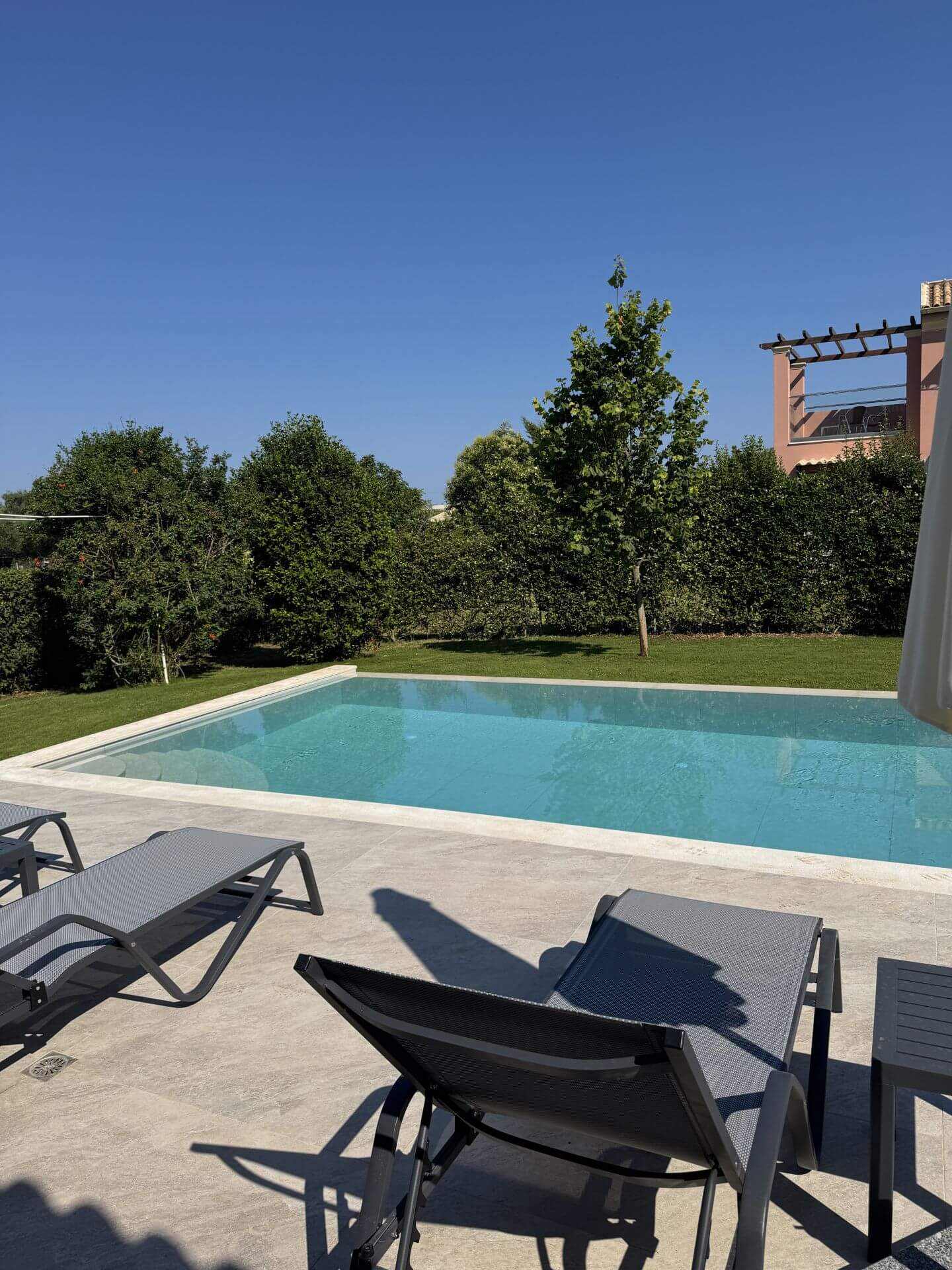 Two Villas Std with Pool - Pool Area